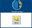 Модуль ПО Trimble Access - Шахты